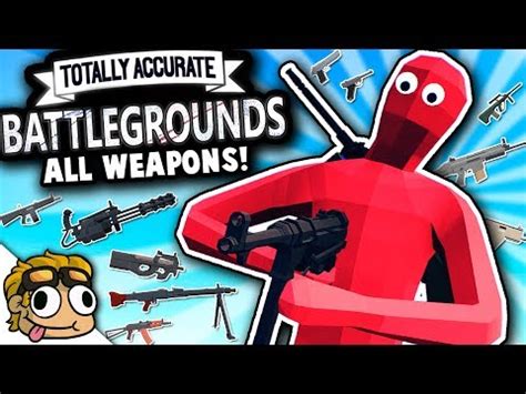 totally accurate battlegrounds weapons|Steam Community :: Guide :: Weapons TABG [ENG].